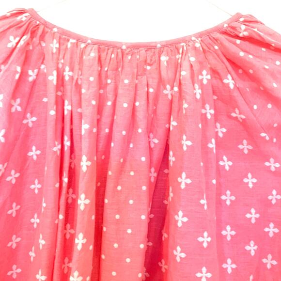 Kopal Pink Choli Women's Top ANTHROPOLOGIE - Picture 6 of 7